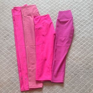 ZYIA  Vibrant Pink Leggings